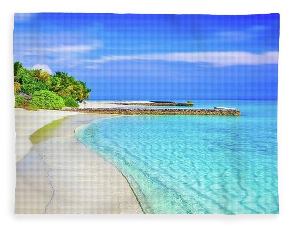 Blue Sky Beach - Blanket
