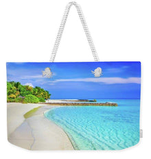 Blue Sky Beach - Weekender Tote Bag
