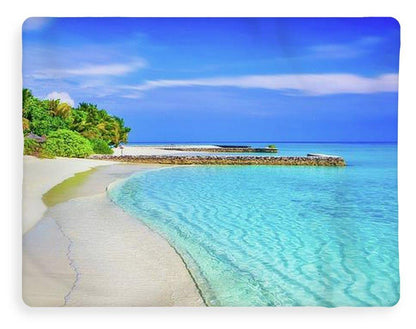 Blue Sky Beach - Blanket