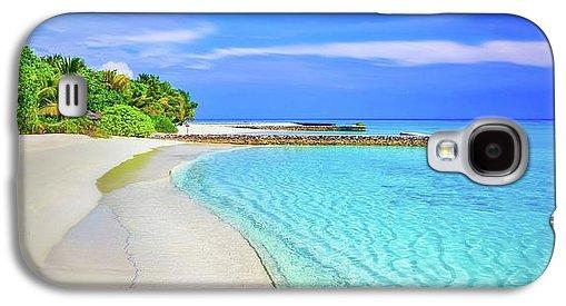 Blue Sky Beach - Phone Case