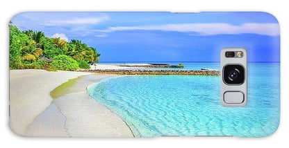 Blue Sky Beach - Phone Case