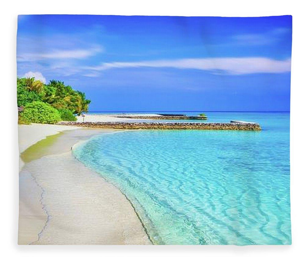 Blue Sky Beach - Blanket