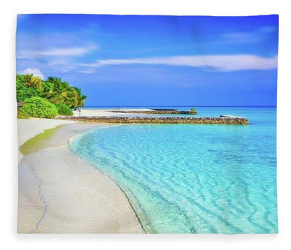 Blue Sky Beach - Blanket