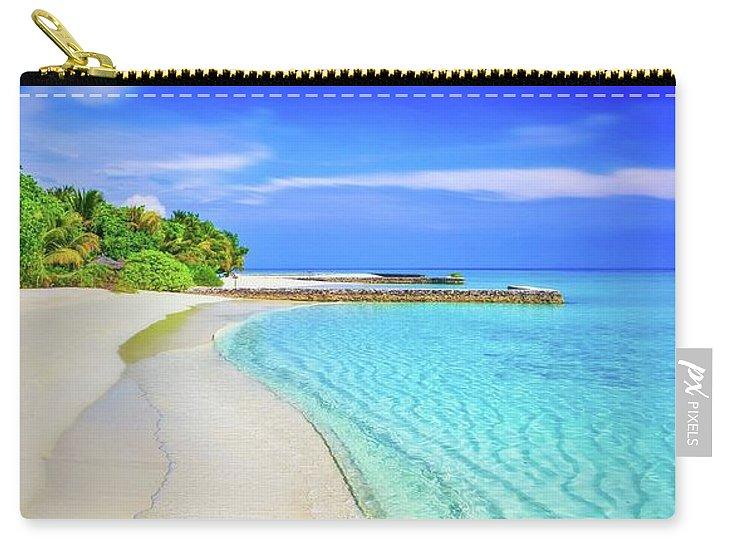 Blue Sky Beach - Carry-All Pouch