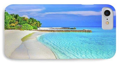 Blue Sky Beach - Phone Case