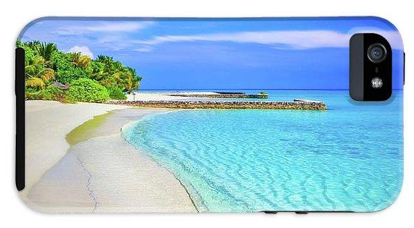 Blue Sky Beach - Phone Case