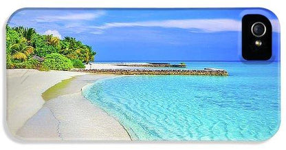Blue Sky Beach - Phone Case