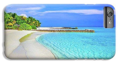 Blue Sky Beach - Phone Case