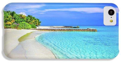 Blue Sky Beach - Phone Case