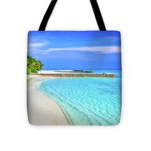 Blue Sky Beach - Tote Bag
