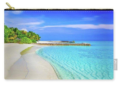 Blue Sky Beach - Carry-All Pouch