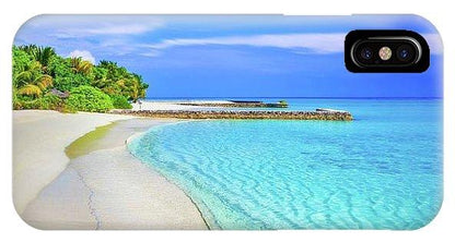 Blue Sky Beach - Phone Case