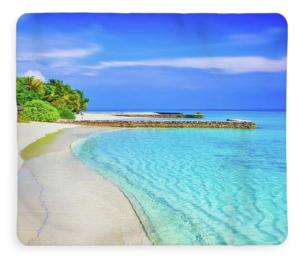 Blue Sky Beach - Blanket