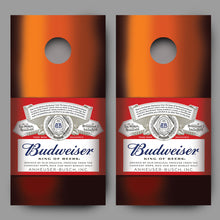 Budweiser Bottle Cornhole Decal Wraps