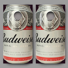 Budweiser Can Cornhole Decal Wraps