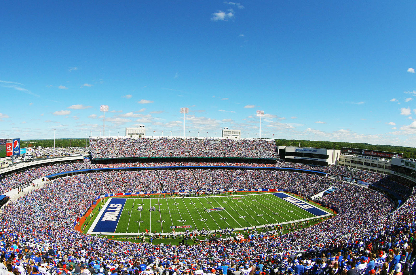 Ralph Wilson Stadium Wallpaper Mural