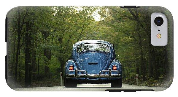 Bug On The Road - Phone Case