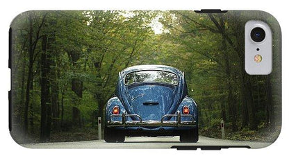 Bug On The Road - Phone Case