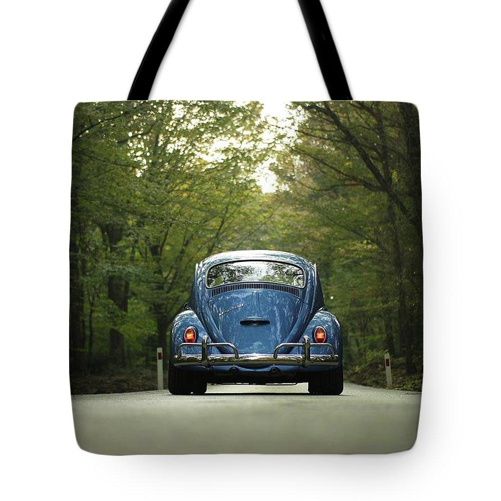 Bug On The Road - Tote Bag