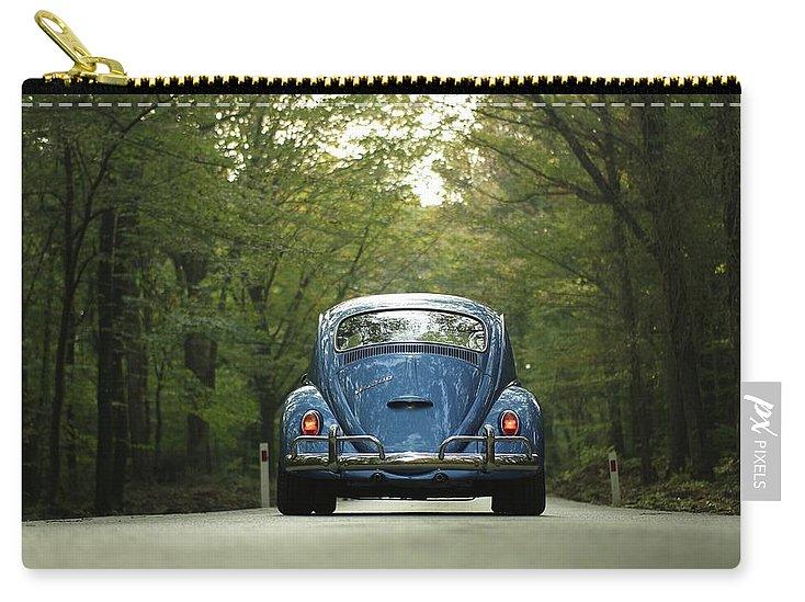 Bug On The Road - Carry-All Pouch