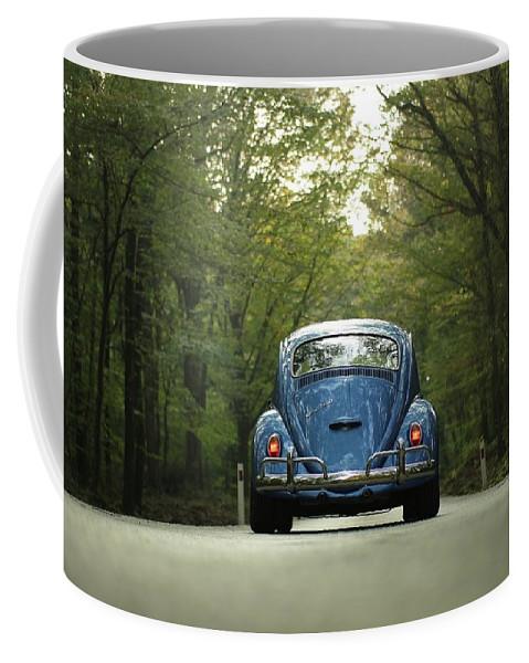 Bug On The Road - Coffee Mug