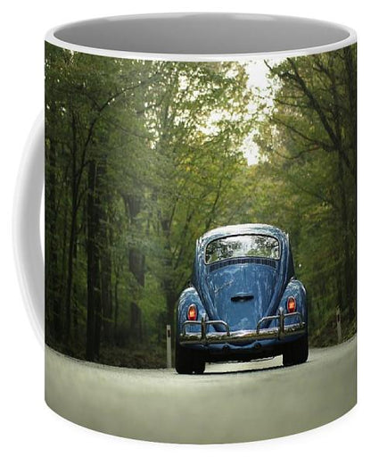 Bug On The Road - Coffee Mug