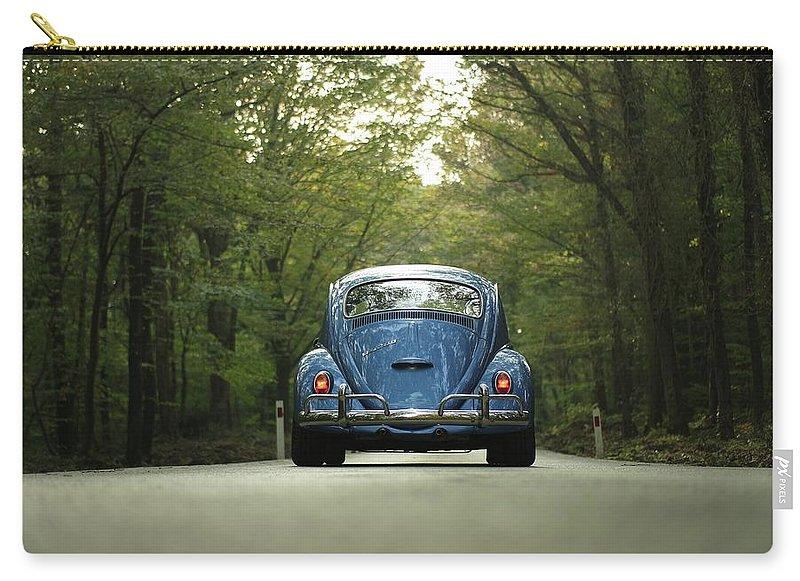 Bug On The Road - Carry-All Pouch