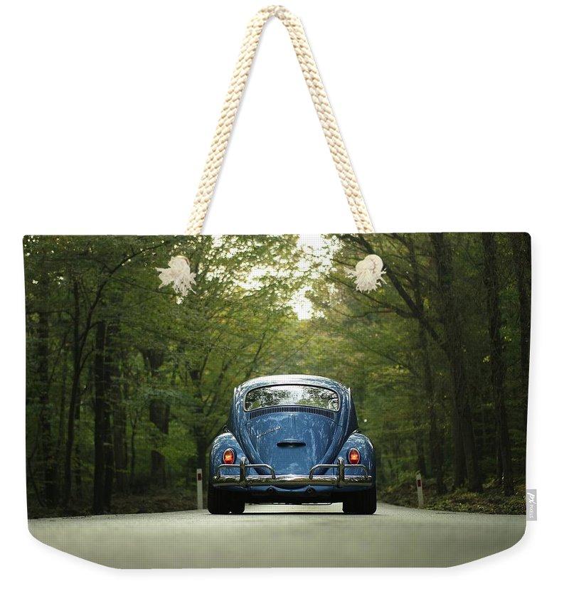Bug On The Road - Weekender Tote Bag