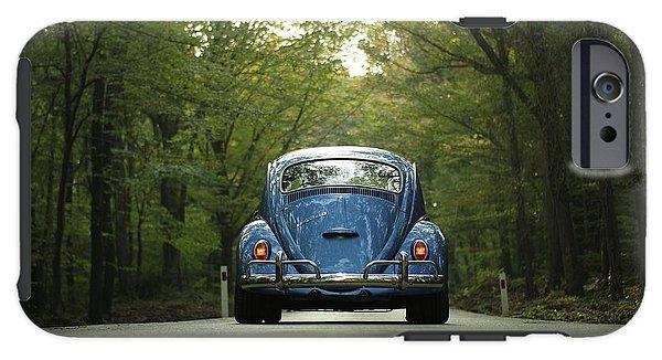 Bug On The Road - Phone Case