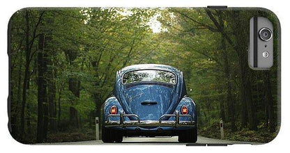 Bug On The Road - Phone Case