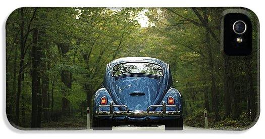 Bug On The Road - Phone Case