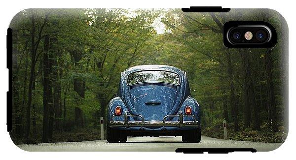 Bug On The Road - Phone Case