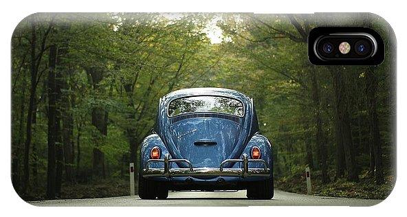 Bug On The Road - Phone Case