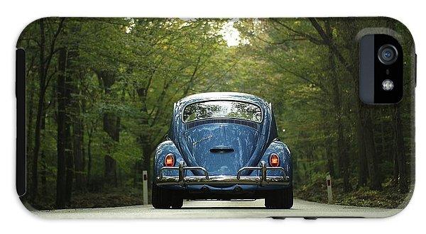 Bug On The Road - Phone Case