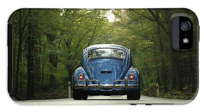 Bug On The Road - Phone Case