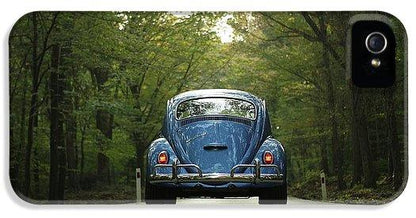 Bug On The Road - Phone Case