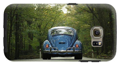 Bug On The Road - Phone Case