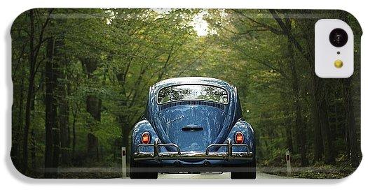 Bug On The Road - Phone Case