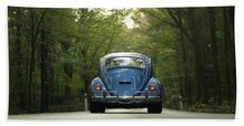 Bug On The Road - Bath Towel