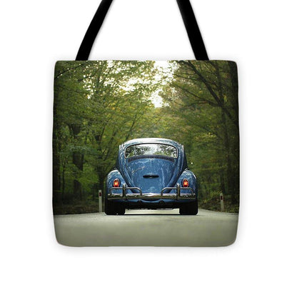Bug On The Road - Tote Bag