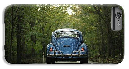 Bug On The Road - Phone Case