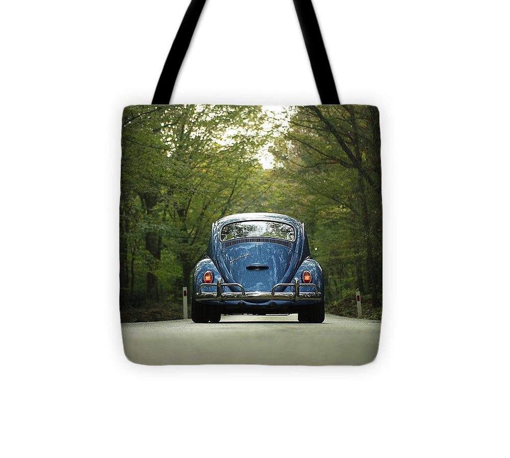 Bug On The Road - Tote Bag