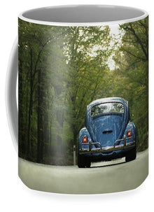 Bug On The Road - Coffee Mug