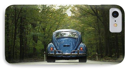 Bug On The Road - Phone Case