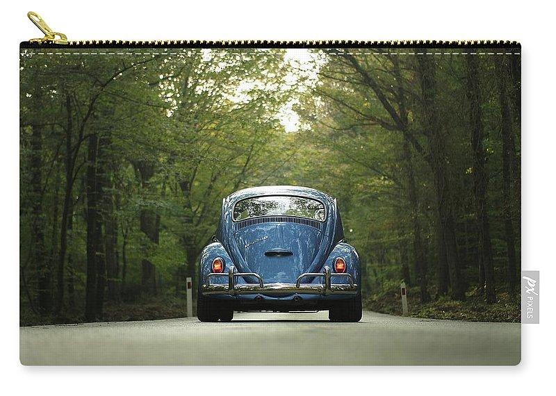 Bug On The Road - Carry-All Pouch