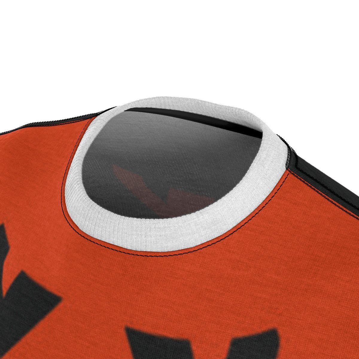 Scary Face Flip 1 Unisex AOP Cut & Sew Tee Shirt