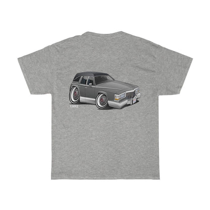 Hearse Unisex Heavy Cotton Tee