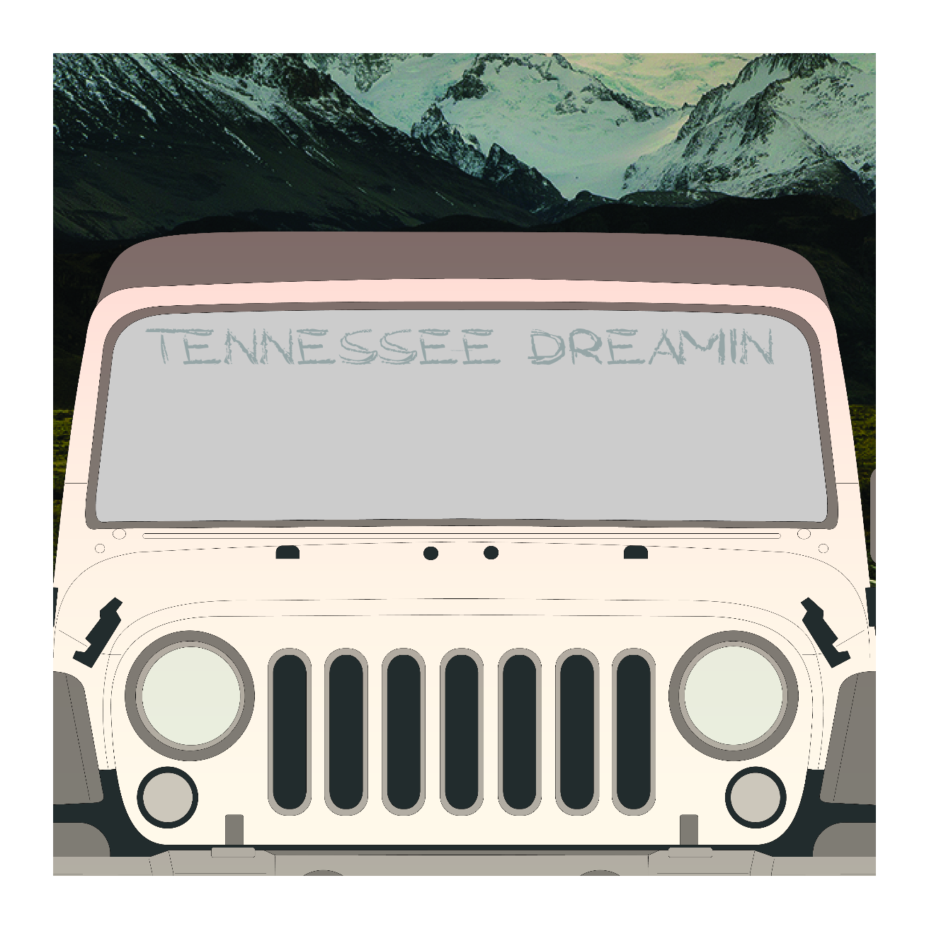 Design Your Own Front Windshield Decal