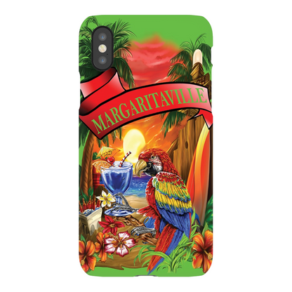 Lime Green Margaritaville IPhone Cases