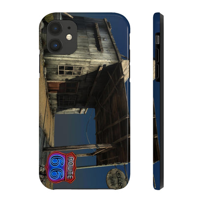 Route 66 Gas Station Case Mate Tough Phone Cases